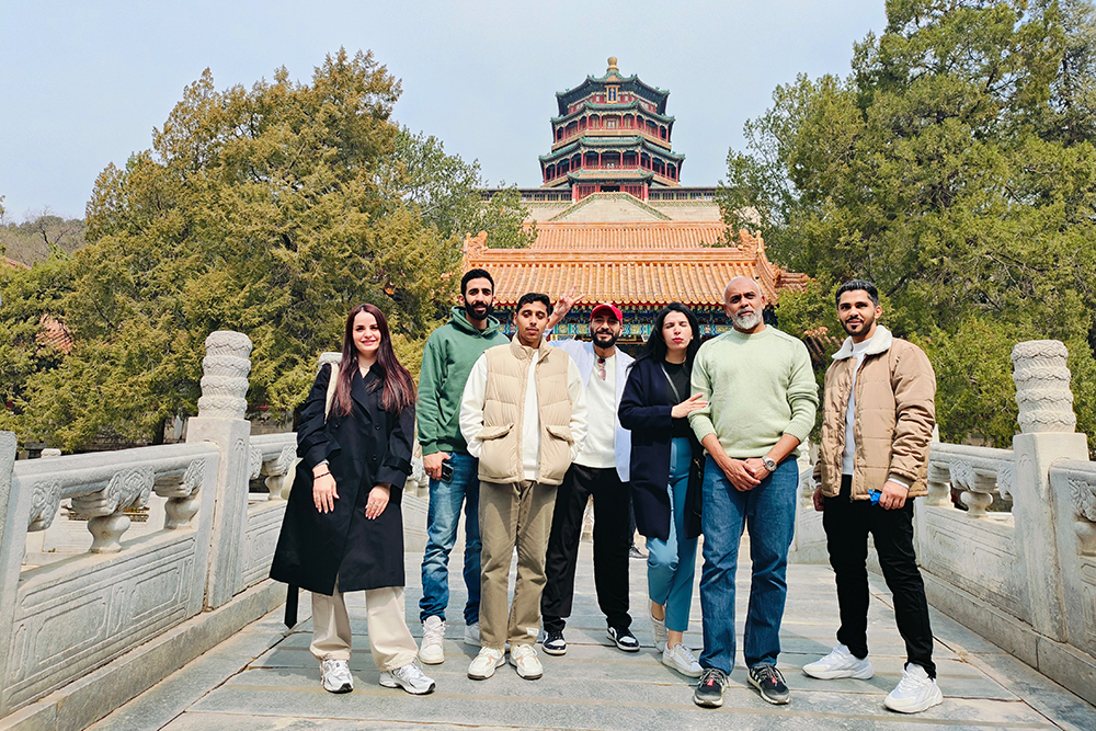 Tour 4 ,  Panda house . Summer Palace  . Olympic Center . Take a rickshaw go through hutong and visit a local family .  Yandaixiejie Hutong and Houhai lake .