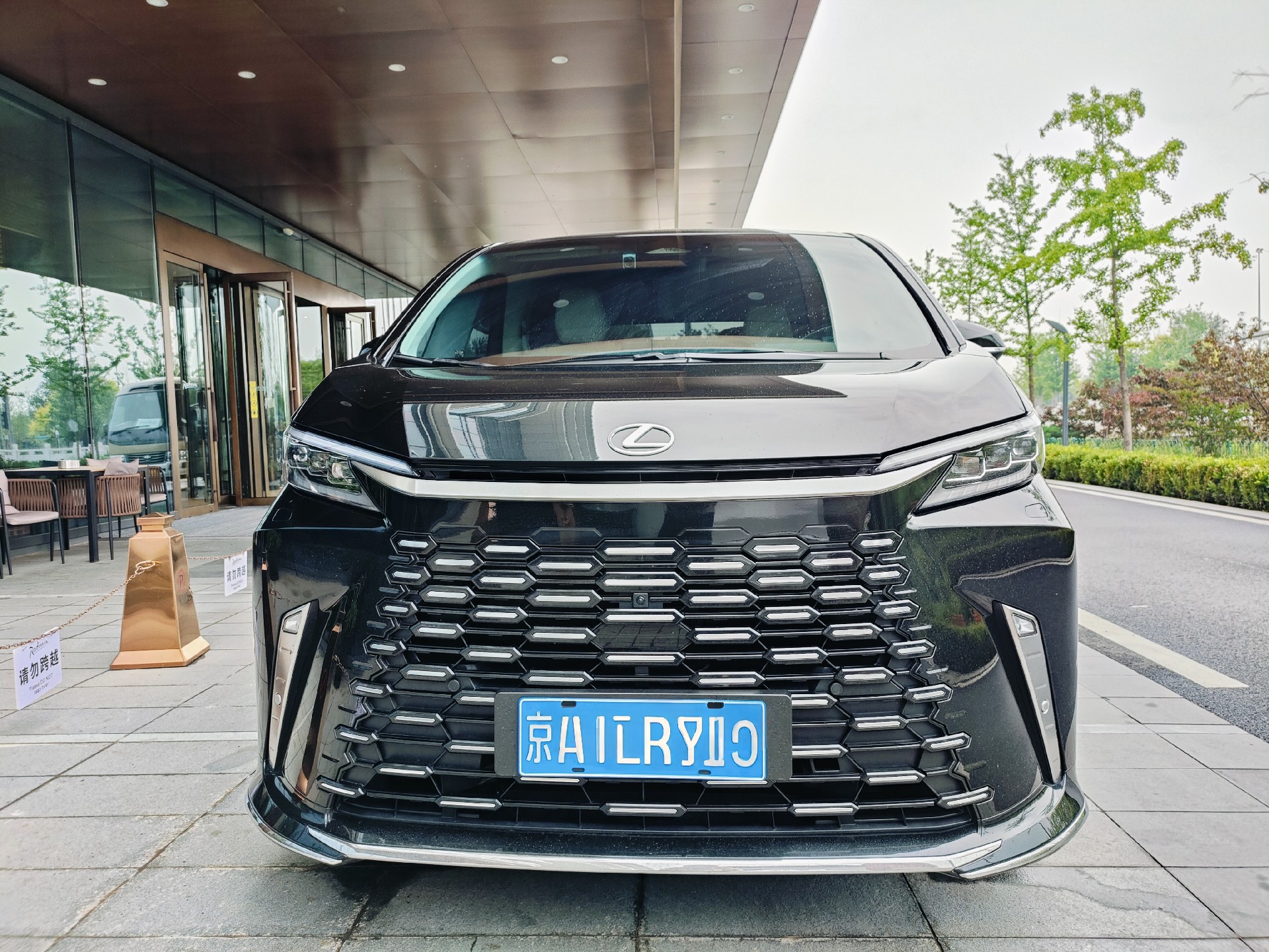 Luxury MPV Car