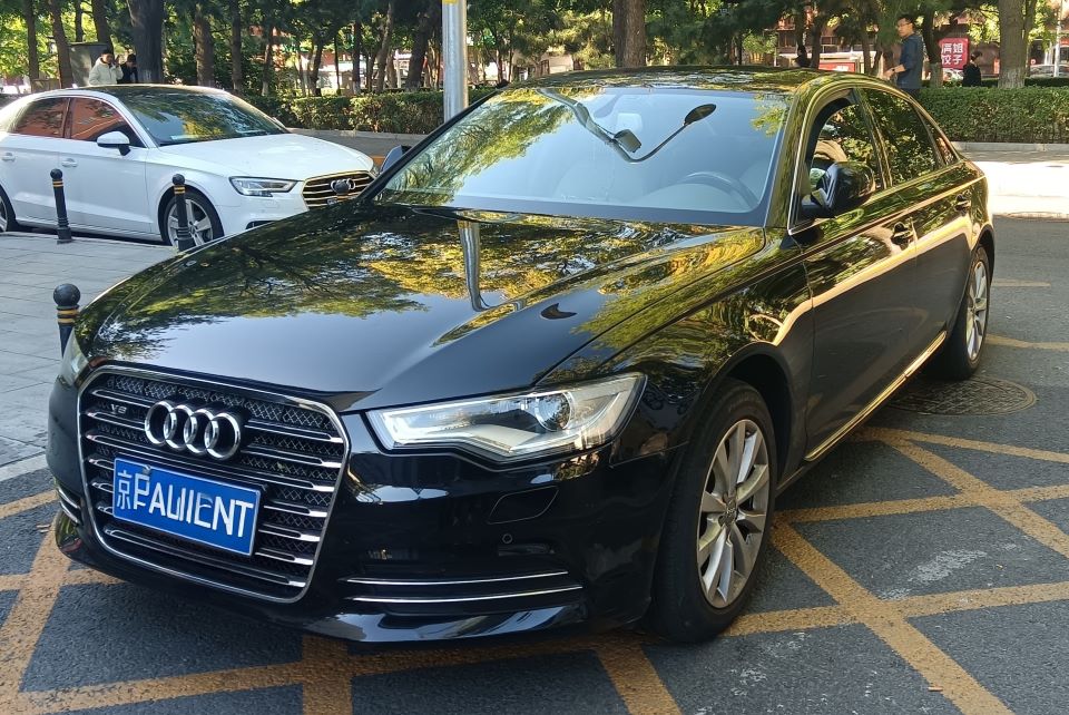 luxury car